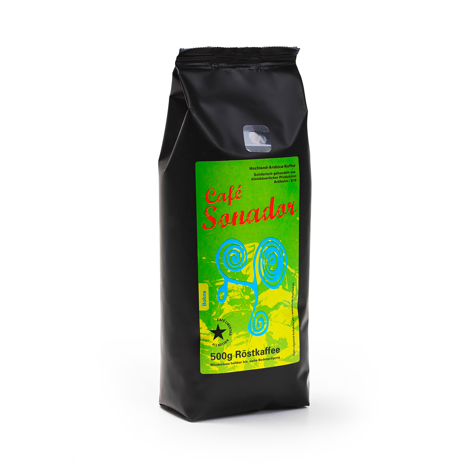 Cafe Libertad -  Kaffee Sonador Bohne - 500g