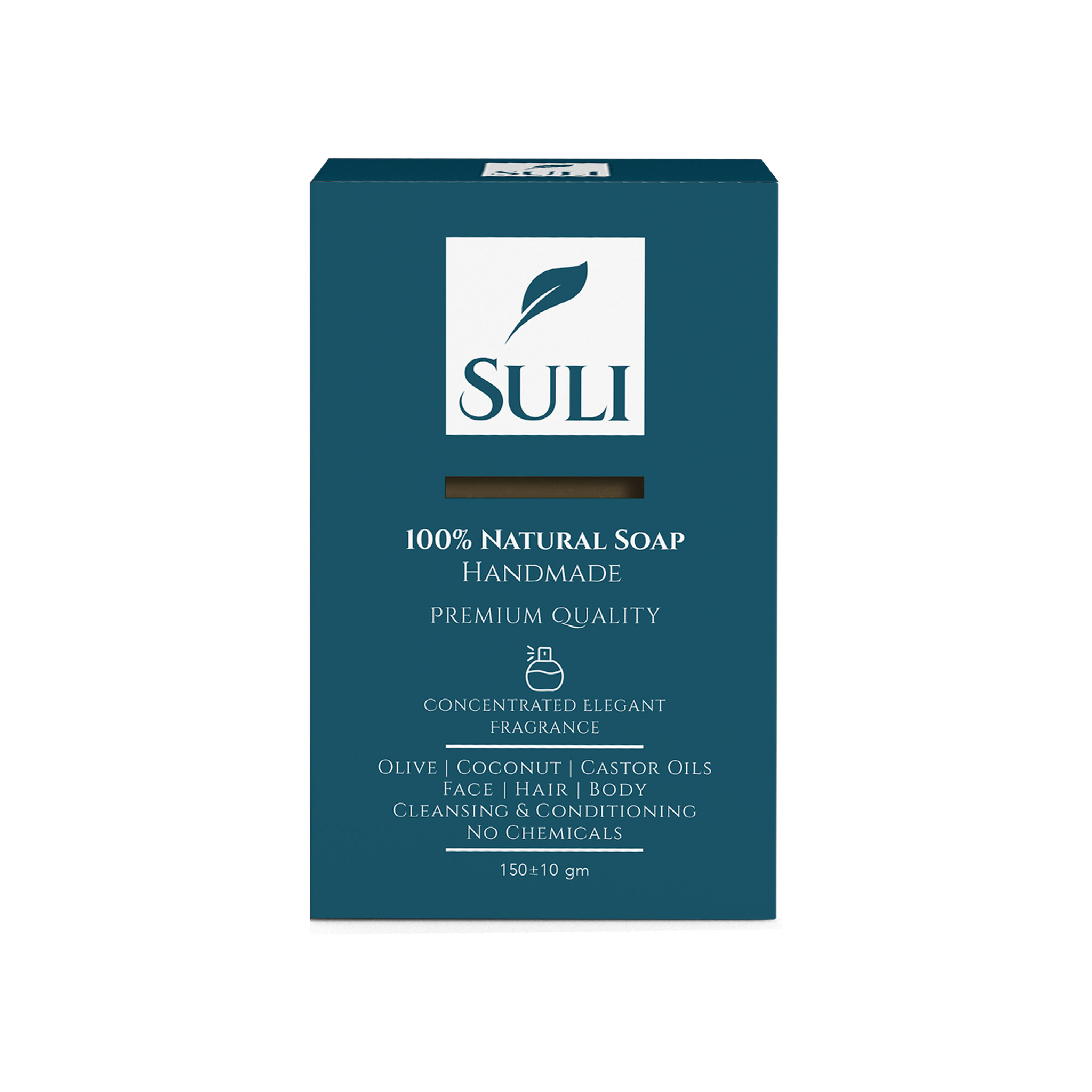 SULI - Natürliche Seife - Elegance - 150g